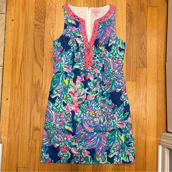 Lilly Pulitzer Dresses & Skirts - 💕 LILLY PULITZER 💕 Ryder Shift Dress Indigo Exotic
Escapade Dress Size 4 $238